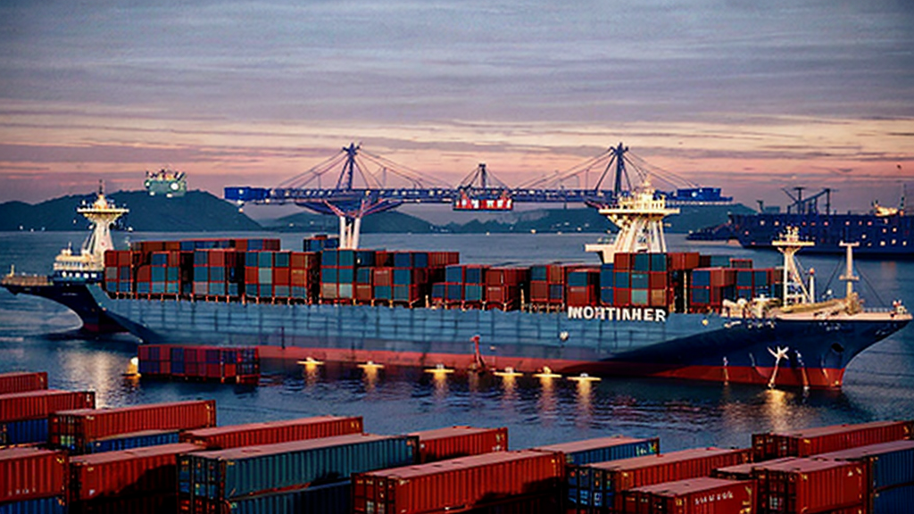 Reefer container cold chain