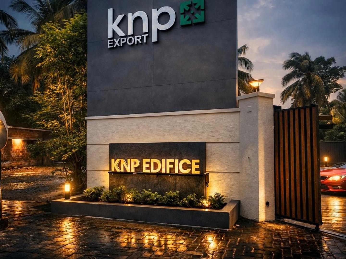 KNP EDIFICE — head office, Kondotty