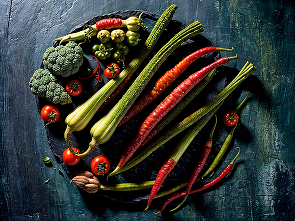 Fresh vegetable export — organic produce