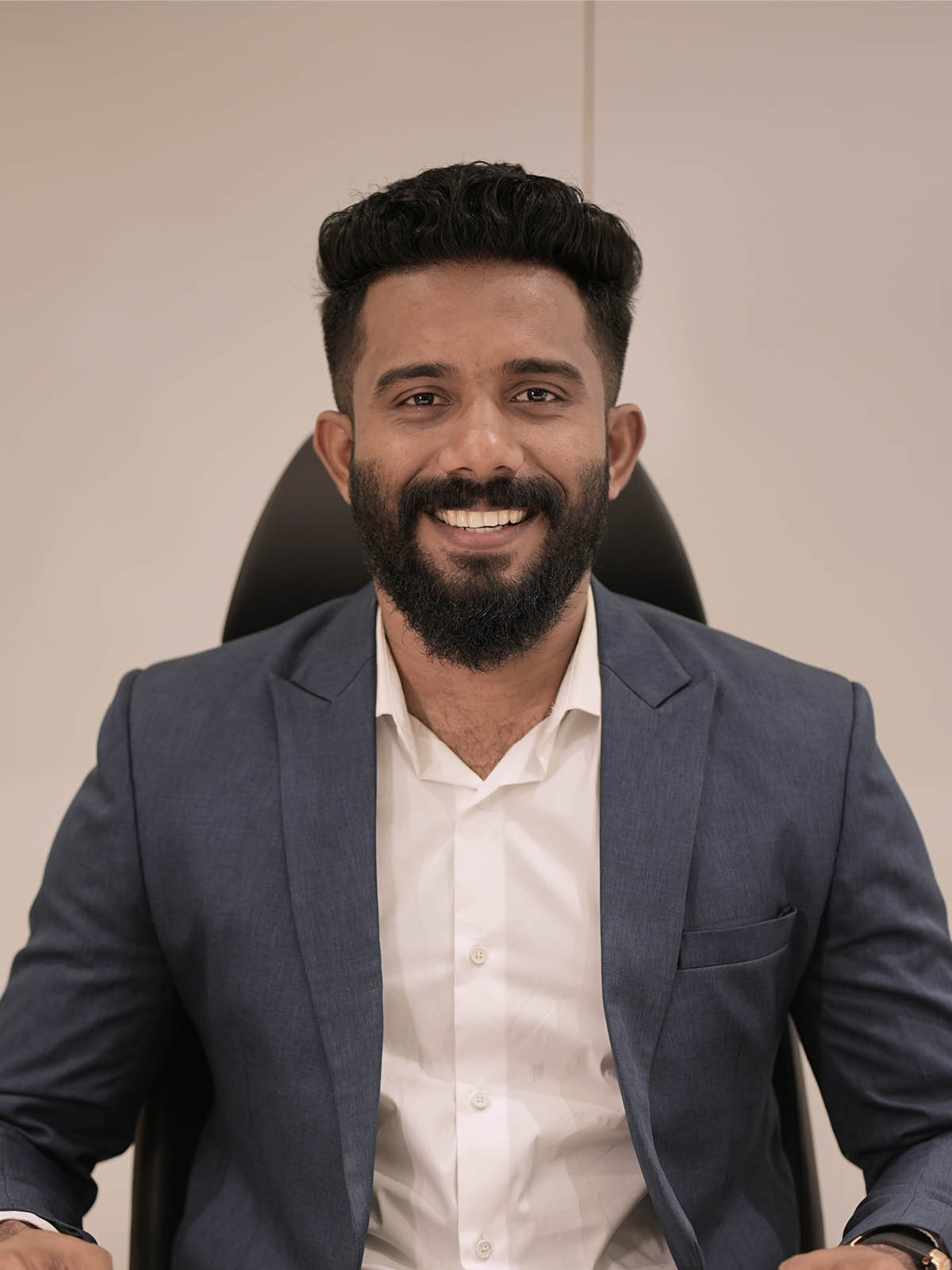 Sufyan Kari, Managing Director of KNP Export